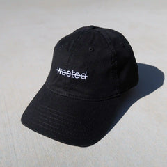 never wasted dad hat