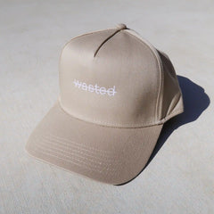 never wasted trucker hat