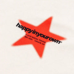 happy in your own baby tee