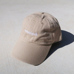 never wasted dad hat