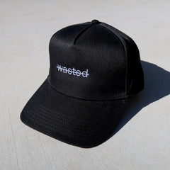 never wasted trucker hat