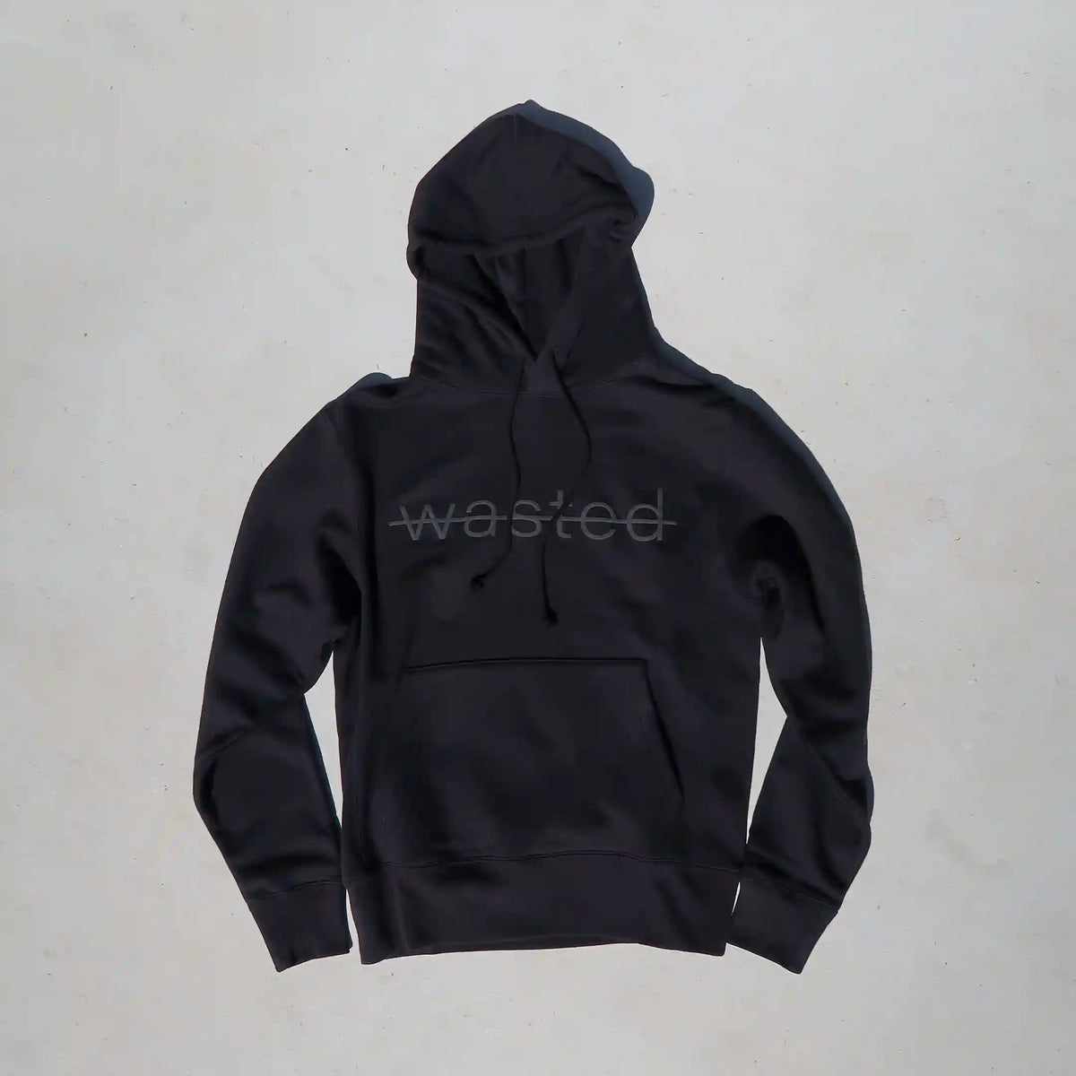 never wasted hoodie