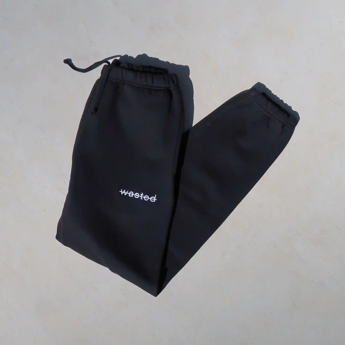 never wasted sweatpants