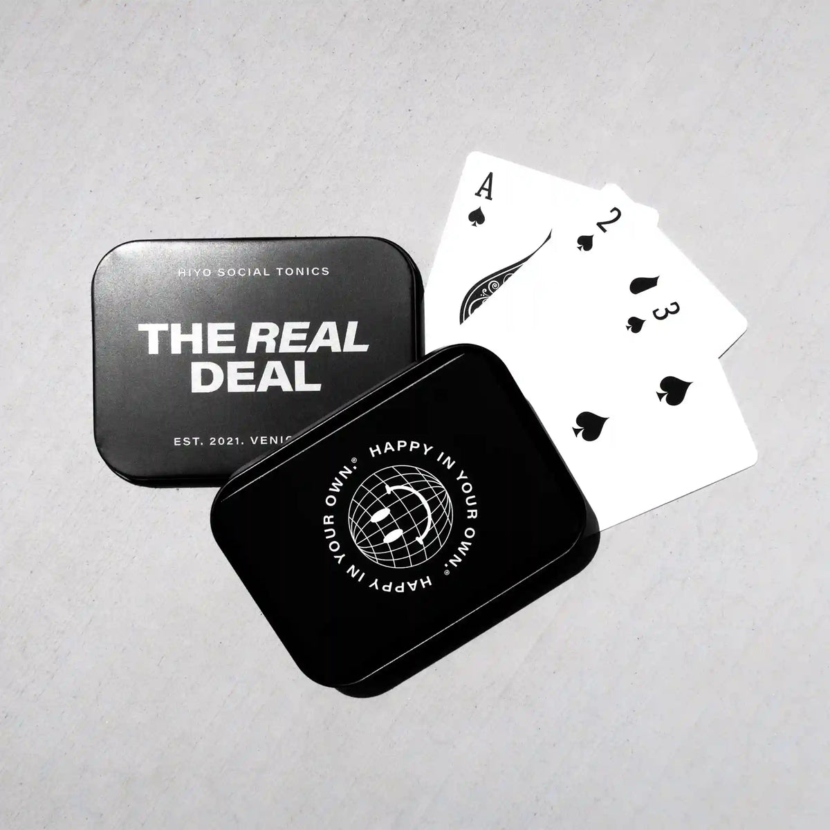 the real deal playing cards