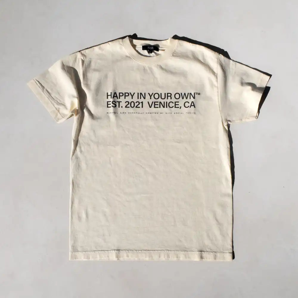 happy in your own tee