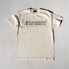 happy in your own tee
