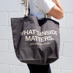 what's inside matters tote