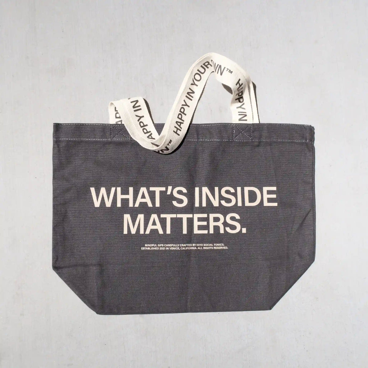 what's inside matters tote