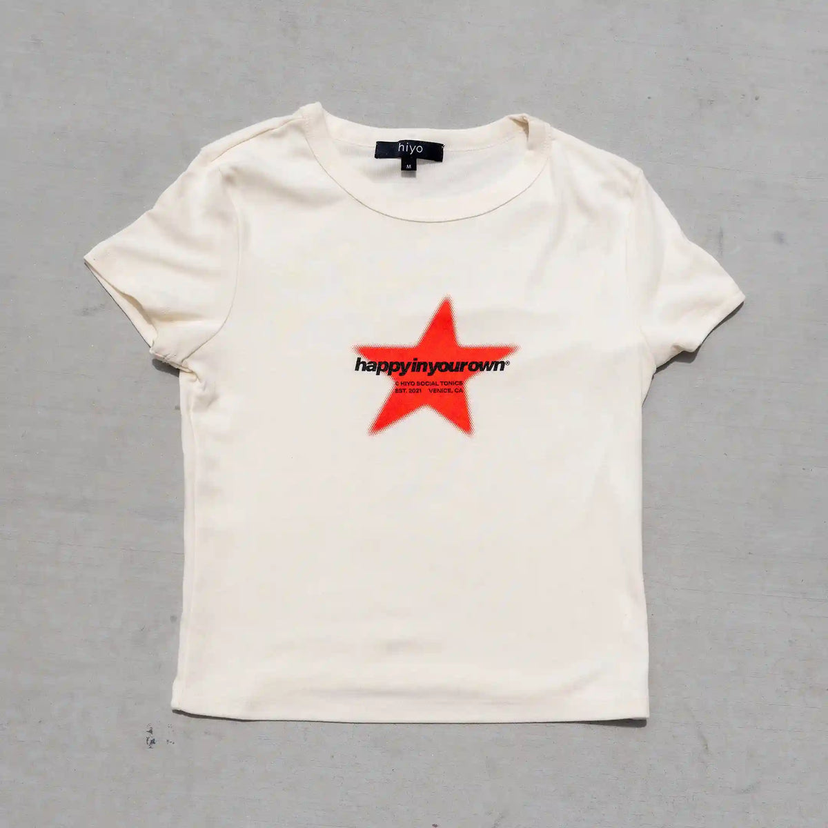 happy in your own baby tee