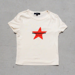 happy in your own baby tee