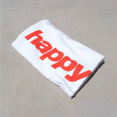 happy in your own beach towel