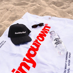 happy in your own beach towel